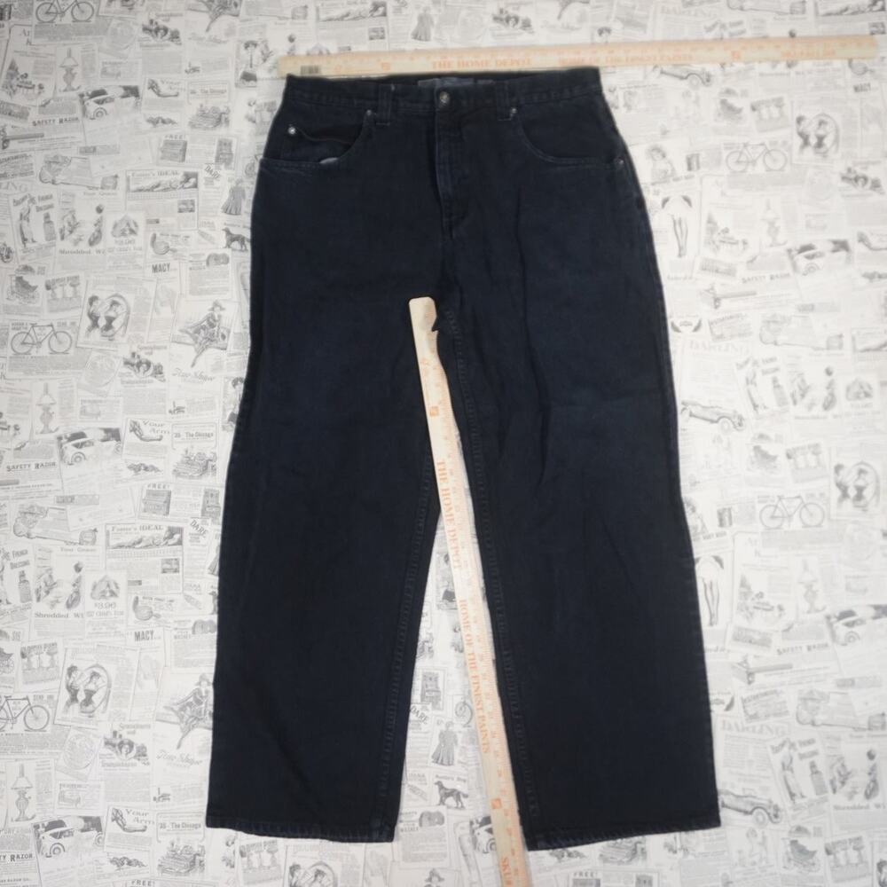 38X30 - Vintage Y2K Anchor Blue Pants description big baggy